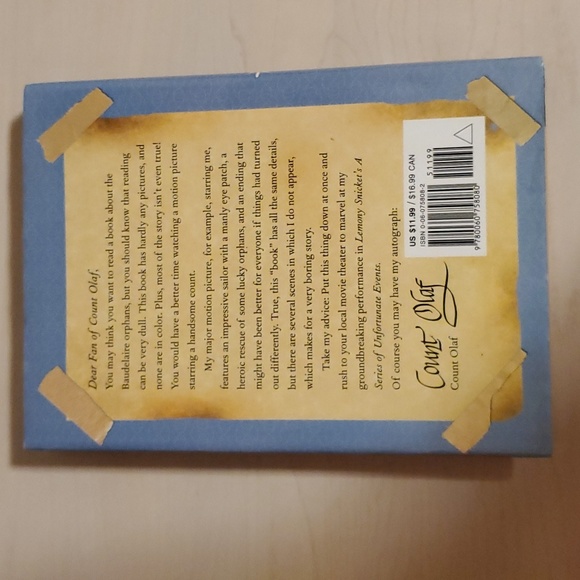 Lemony Snicket's A Series of Unfortunate Events - The Wide Window - Picture 2 of 2